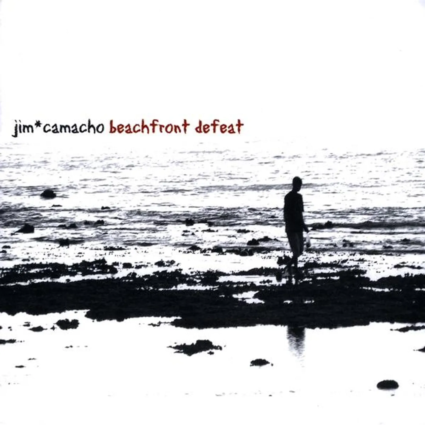 Jim Camacho BEACHFRONT DEFEAT CD