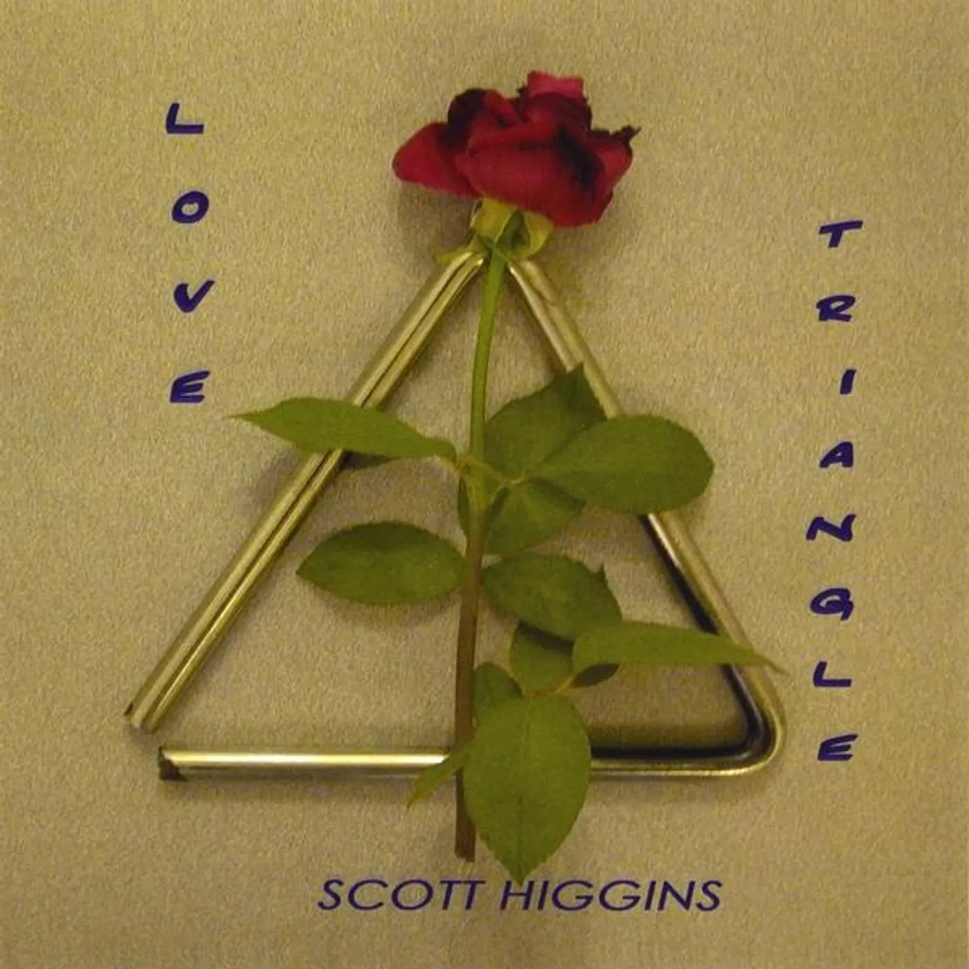 Scott Higgins LOVE TRIANGLE CD
