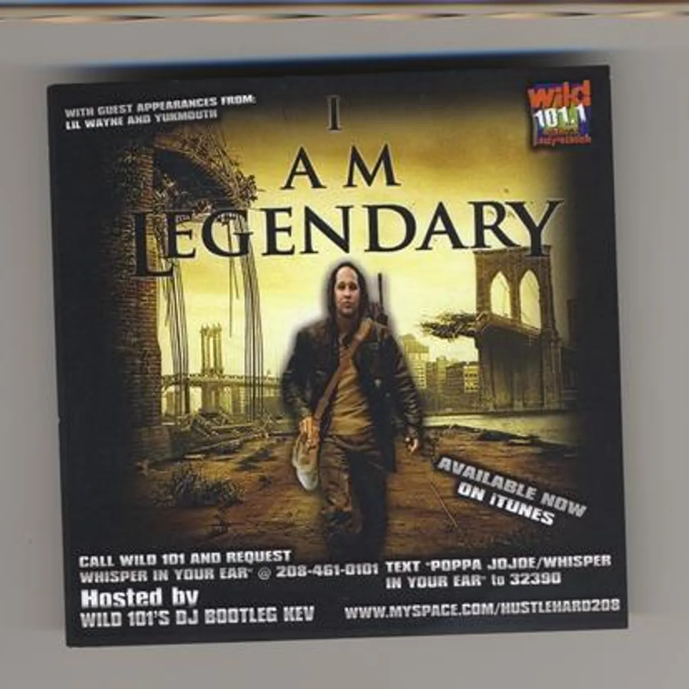 Poppa Joe I AM LEGENDARY CD