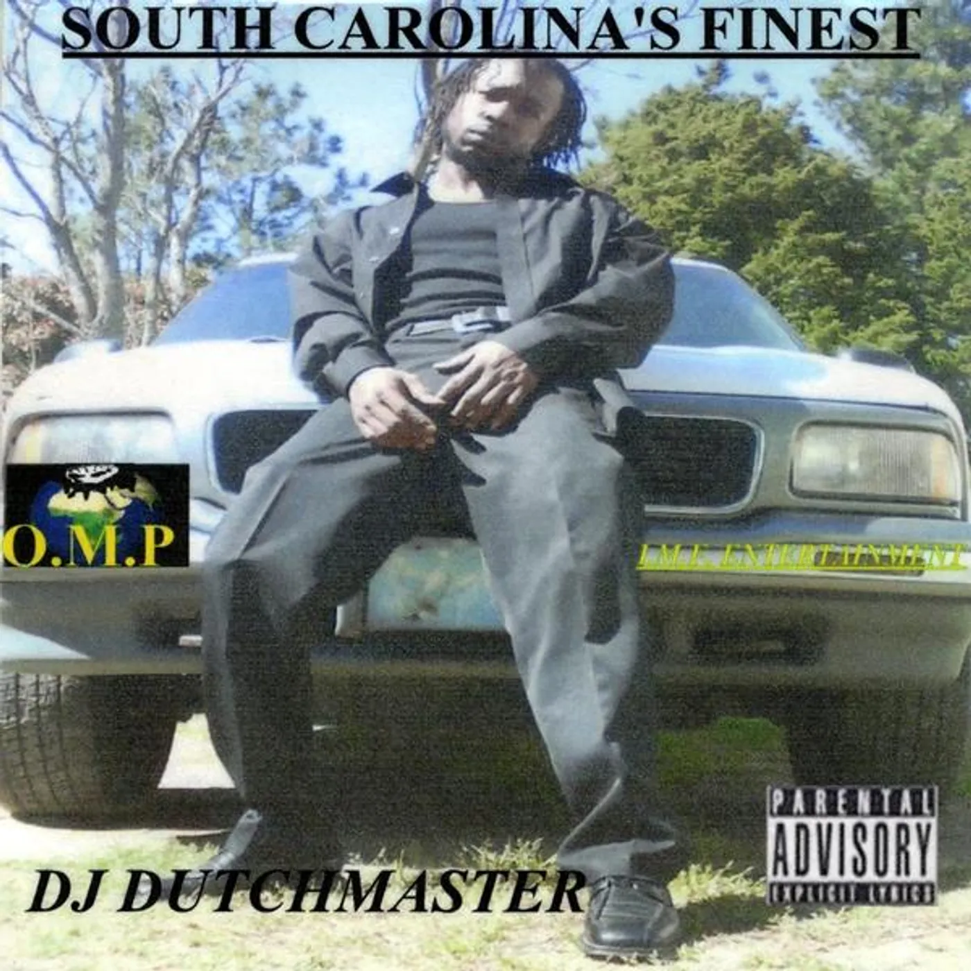 DJ Dutchmaster SOUTH CAROLINA'S FINEST CD