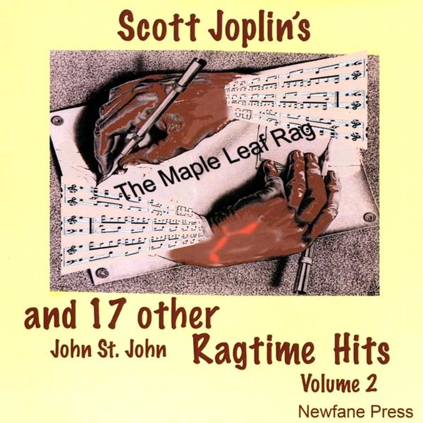 John St. John RAGTIME HITS 2 CD
