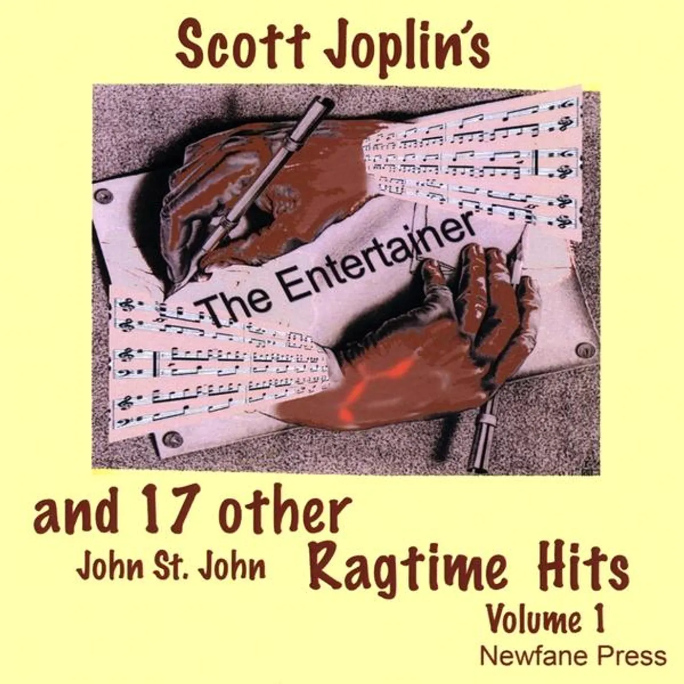 Newfane RAGTIME HITS 1 CD