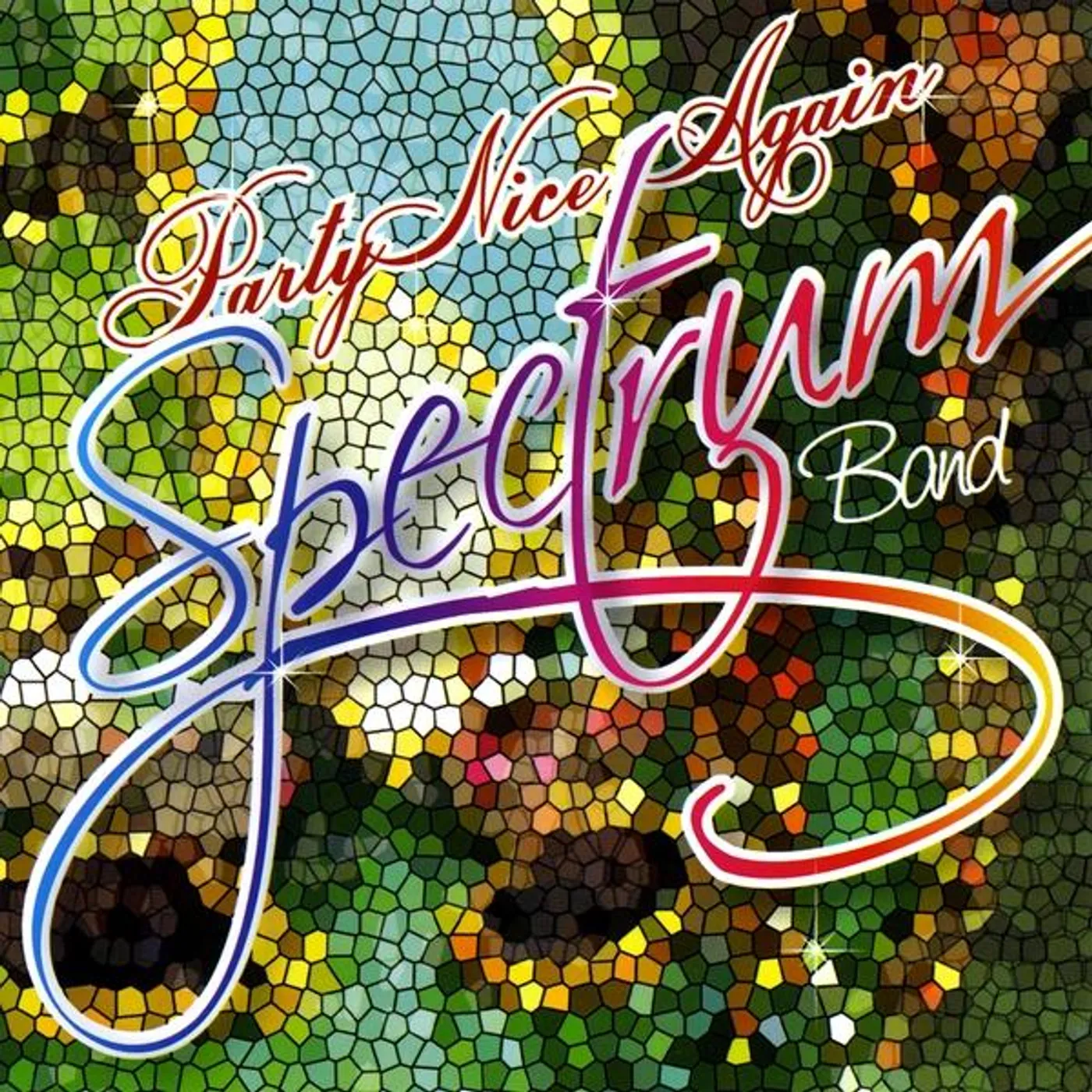 Spectrum Band PARTY NICE AGAIN CD