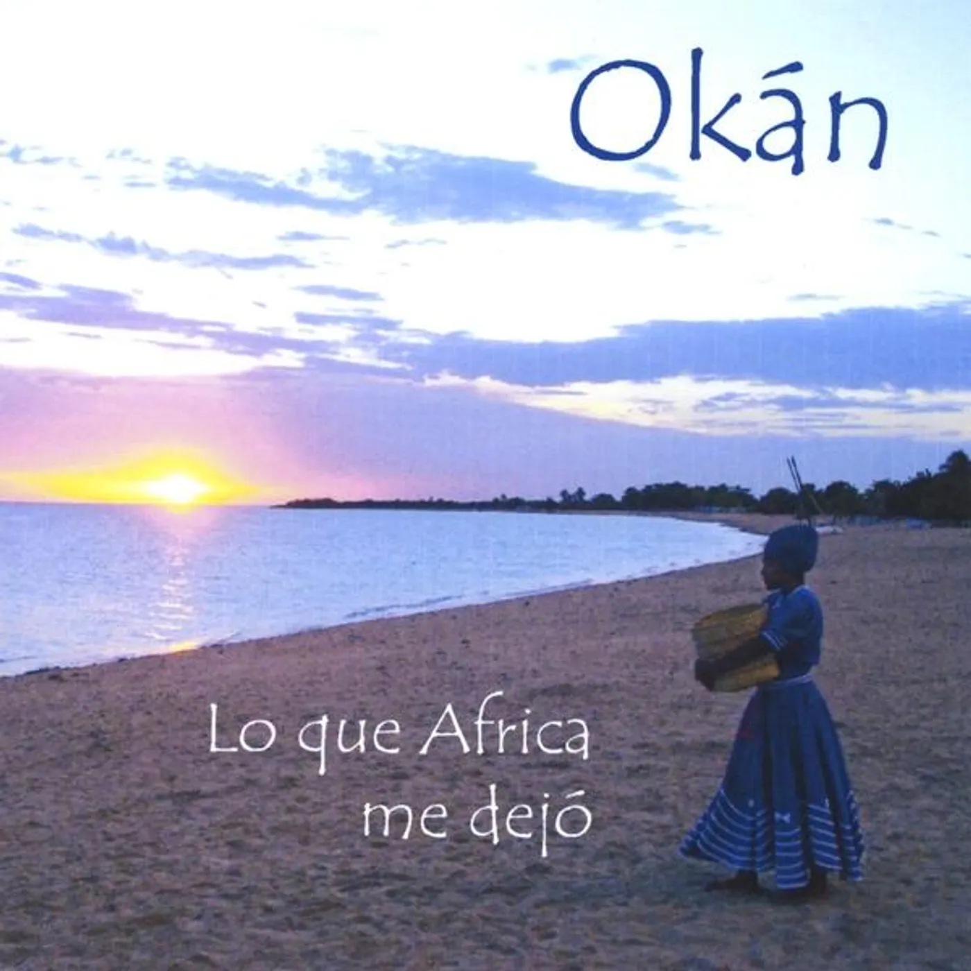 Okan LO QUE AFRICA ME DEJA CD