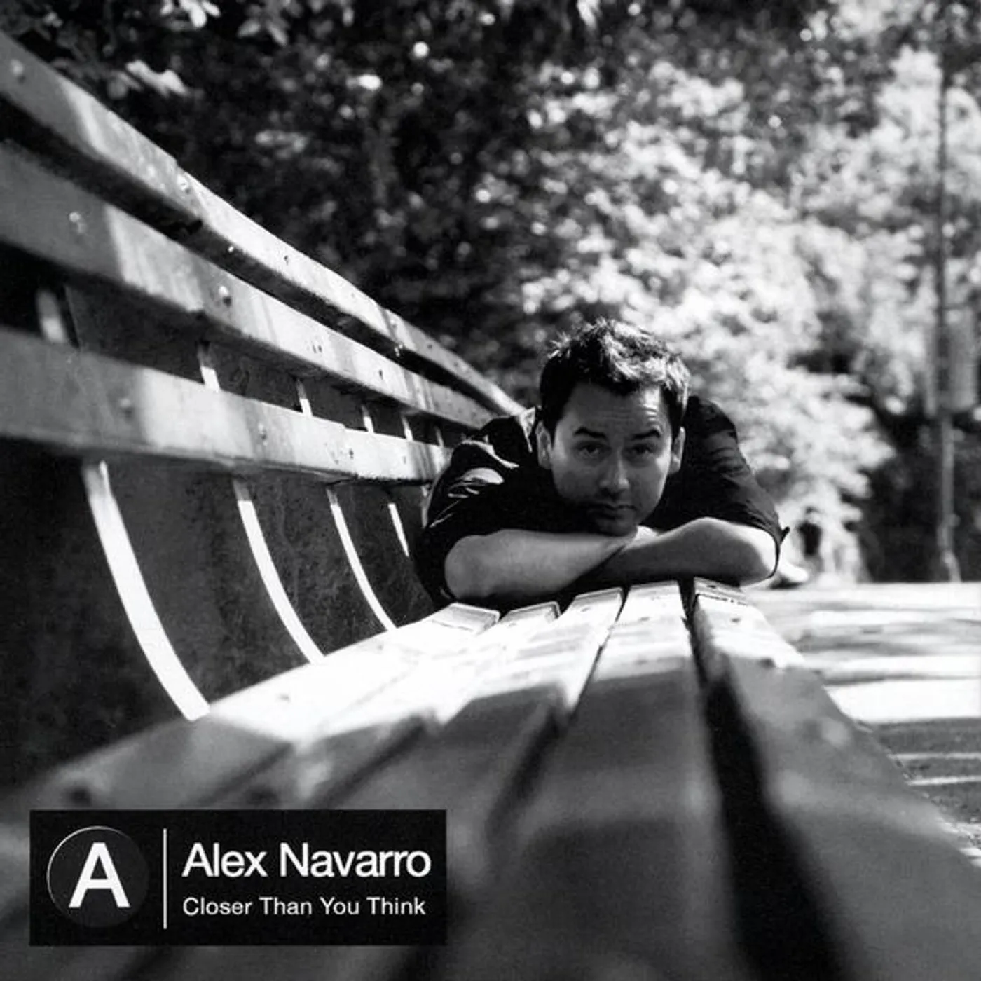 Alex Navarro CLOSER THAN YOU THINK CD