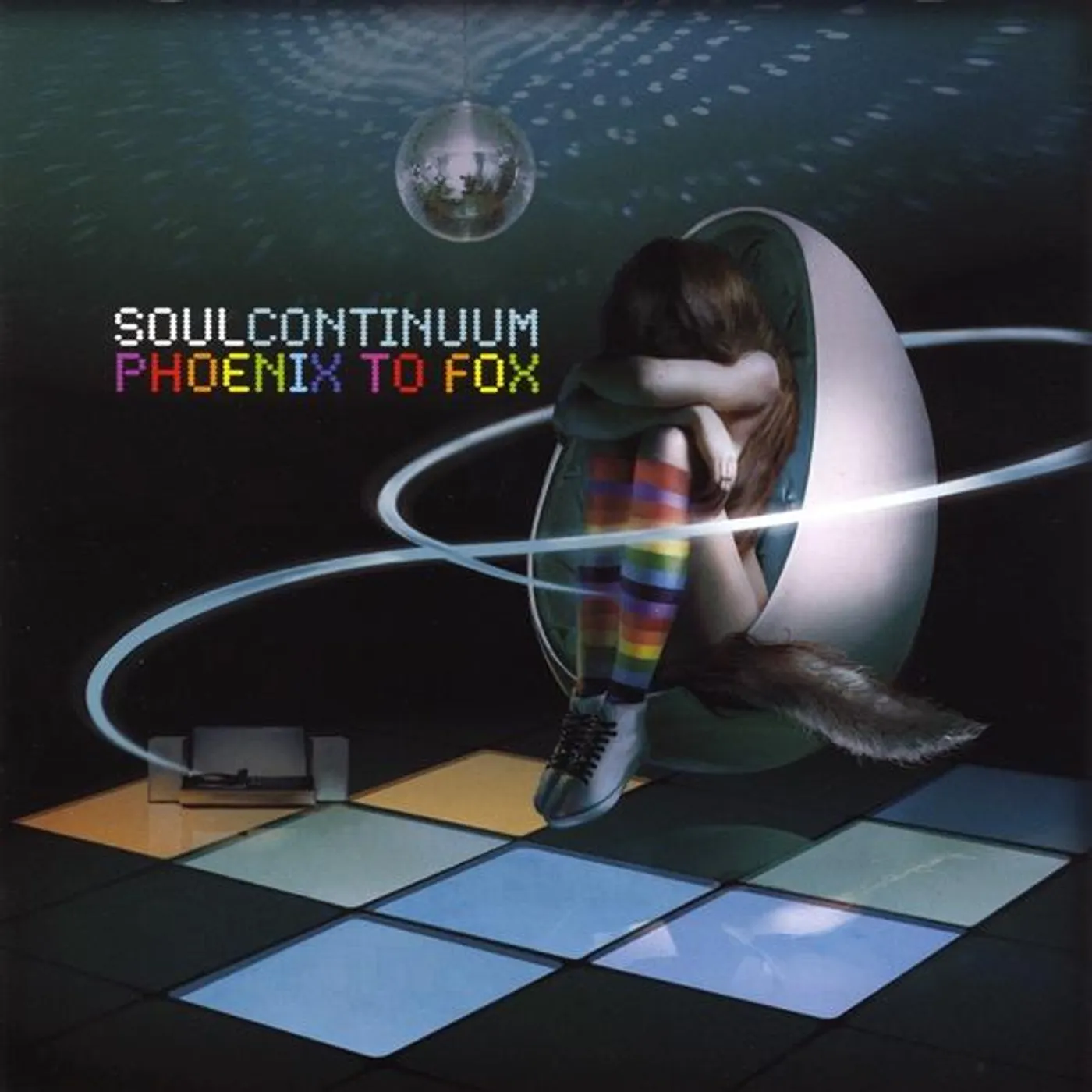 Soul Continuum PHOENIX TO FOX CD