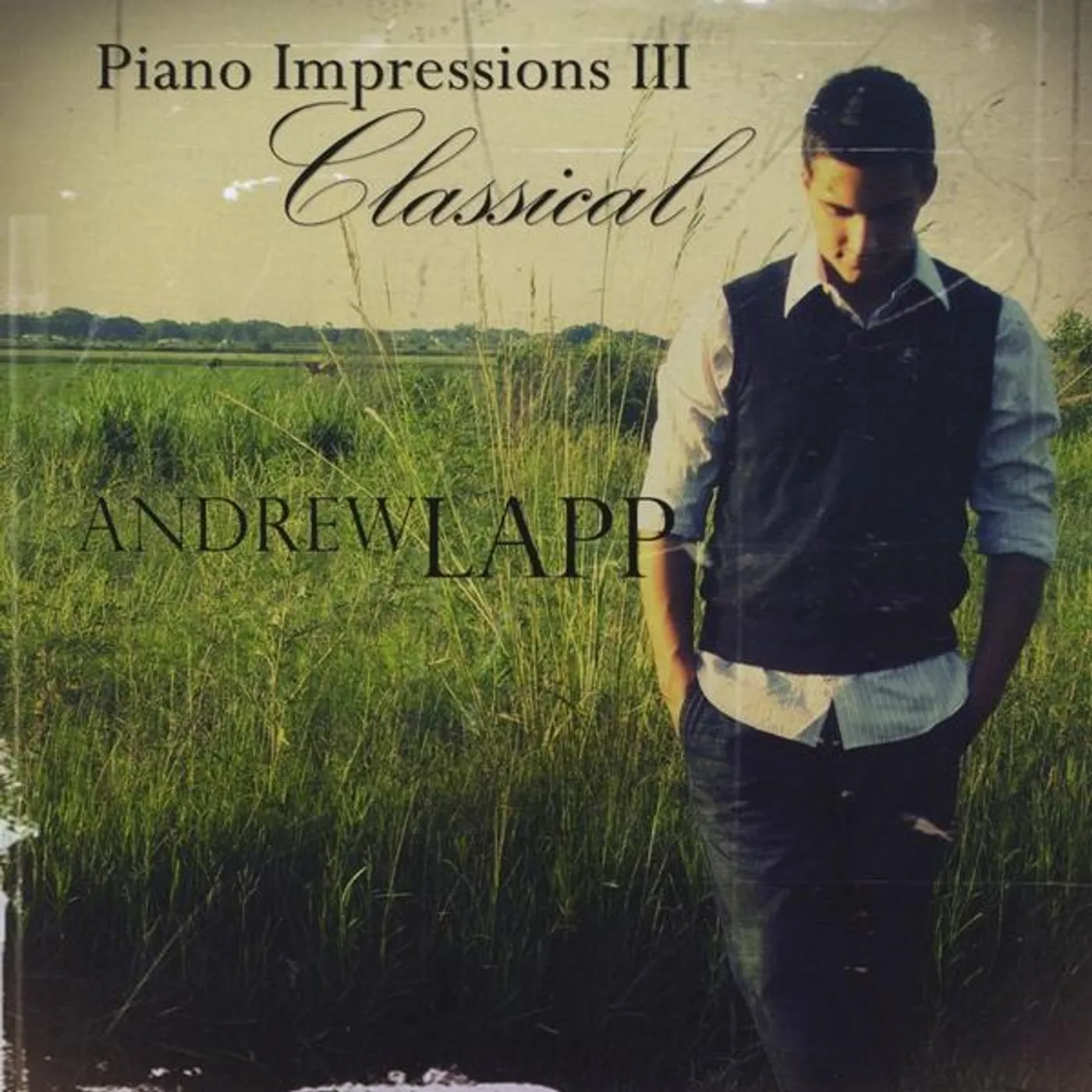 Andrew Lapp PIANO IMPRESSIONS 3: CLASSICAL CD