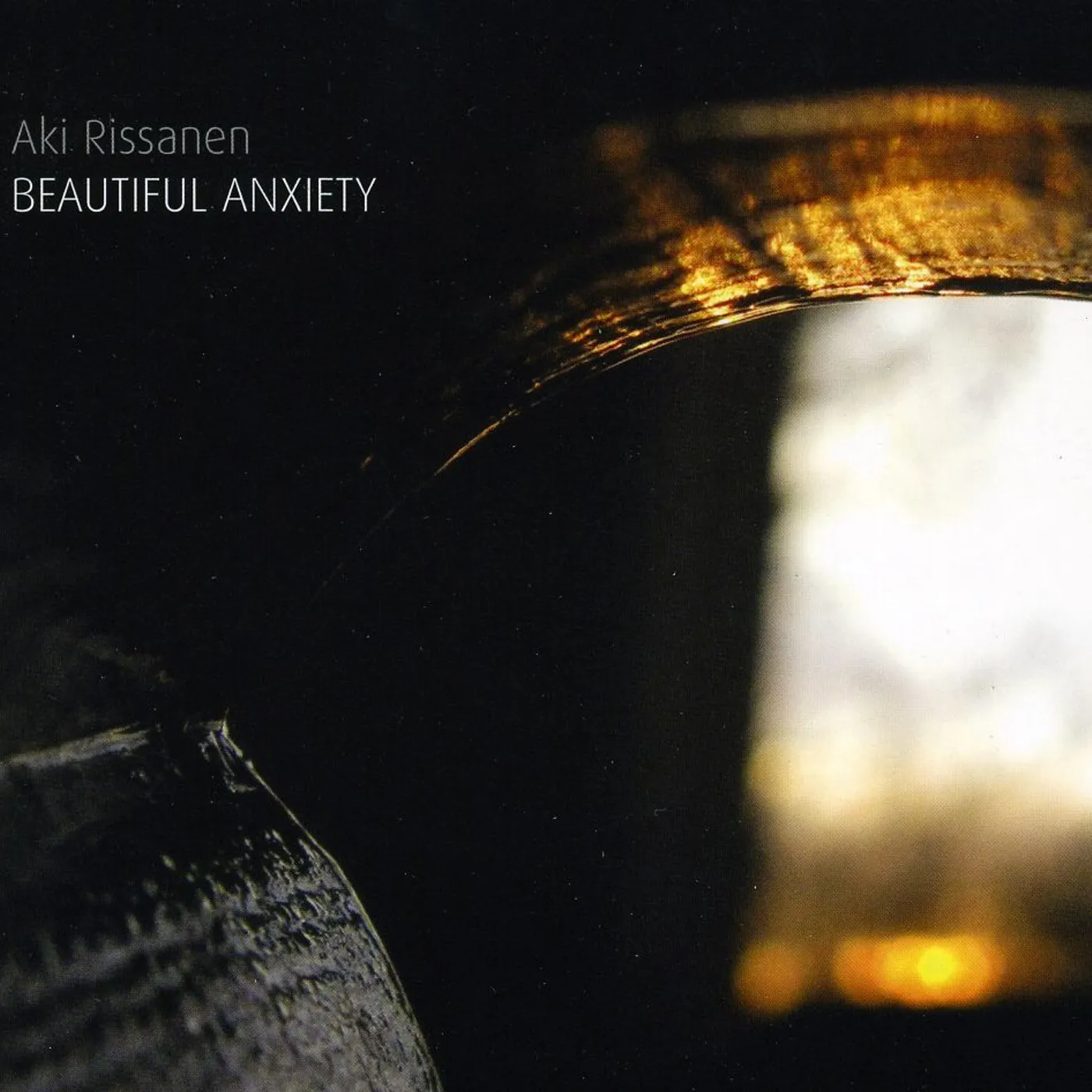 Aki Rissanen BEAUTIFUL ANXIETY CD
