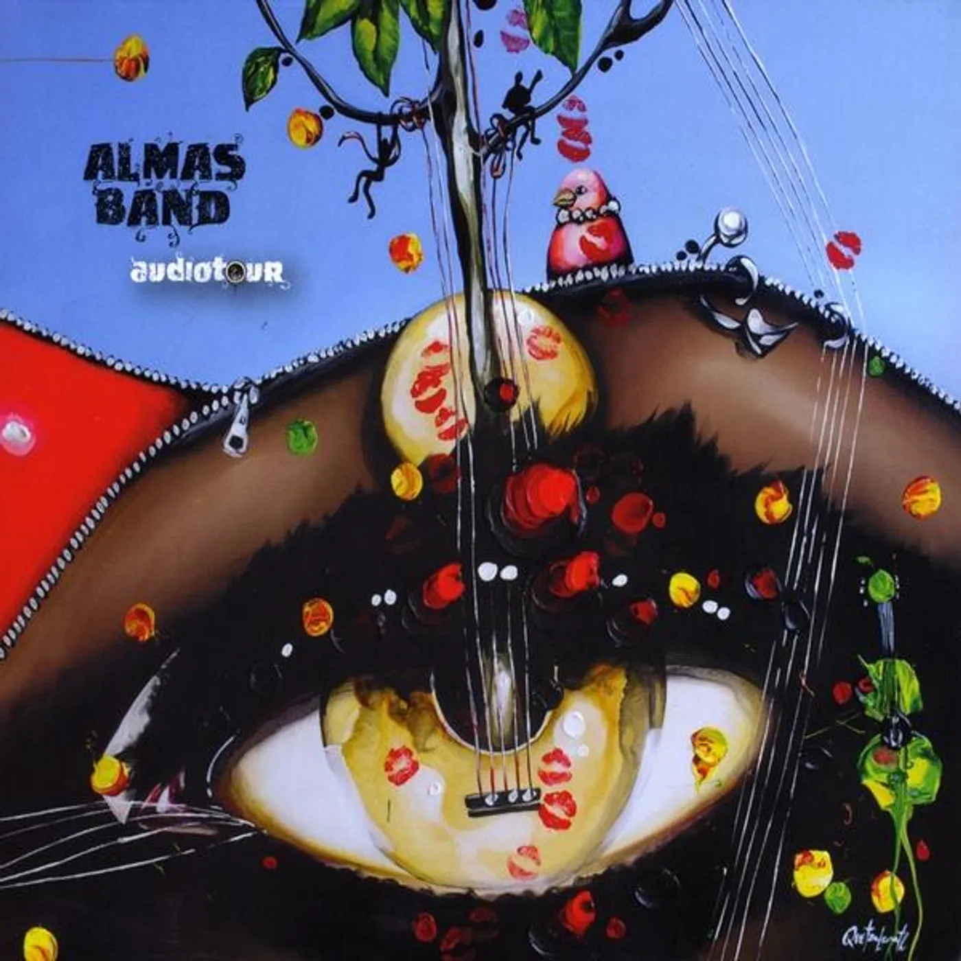 Almas Band AUDIOTOUR CD