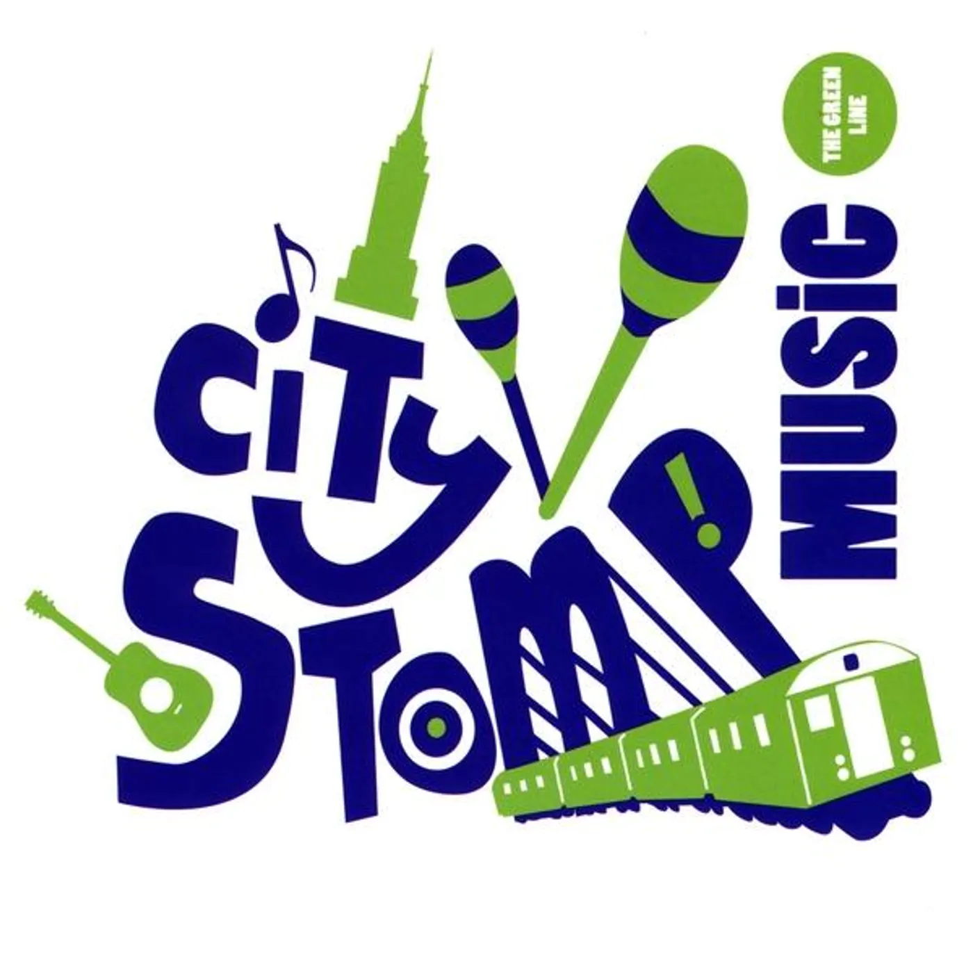 Kevin MacCallum CITY STOMP-THE GREEN LINE CD