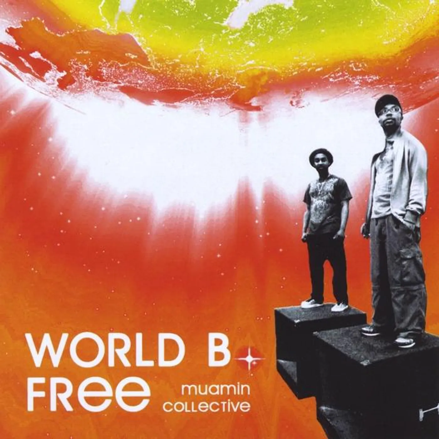 Muamin Collective WORLD B. FREE CD