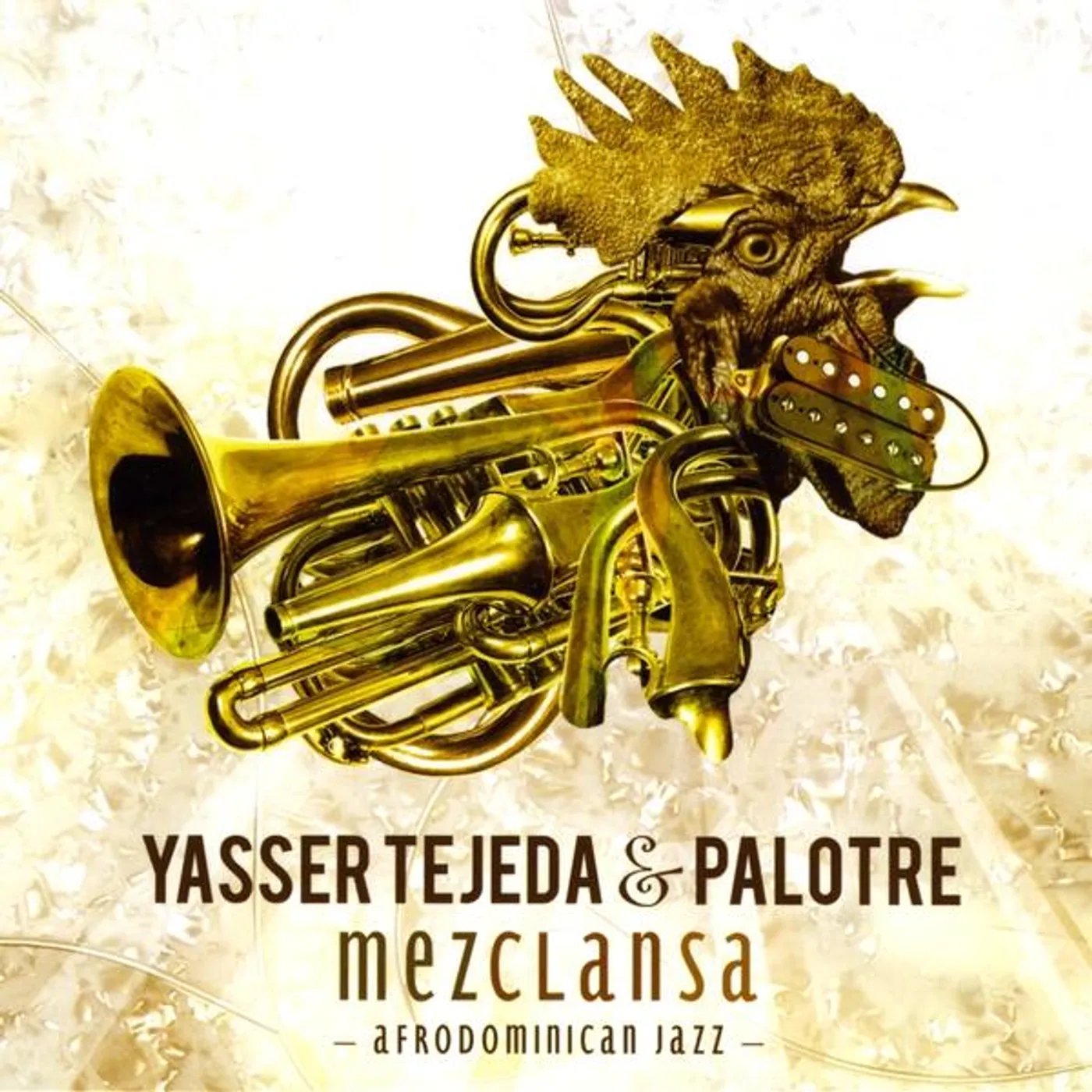 Yasser Tejeda & Palotre MEZCLANSA CD