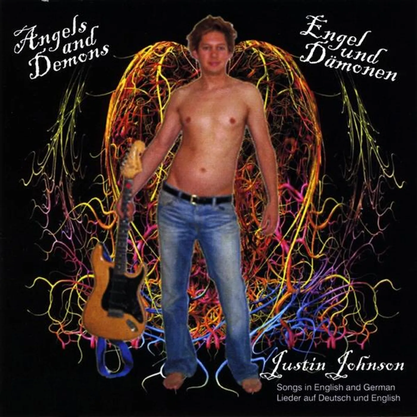 Justin Johnson ANGELS & DEMONS CD