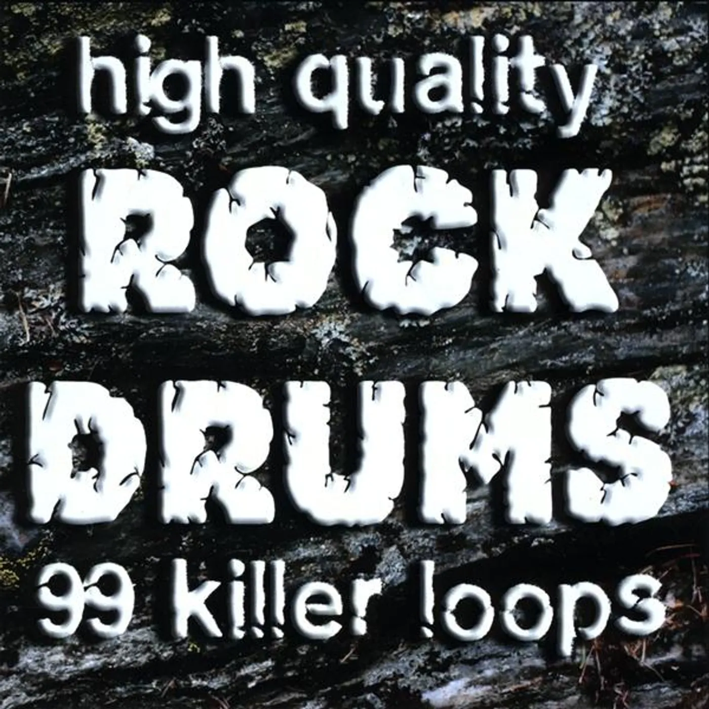 High Quality Rock Drums 99 KILLER LOOPS CD