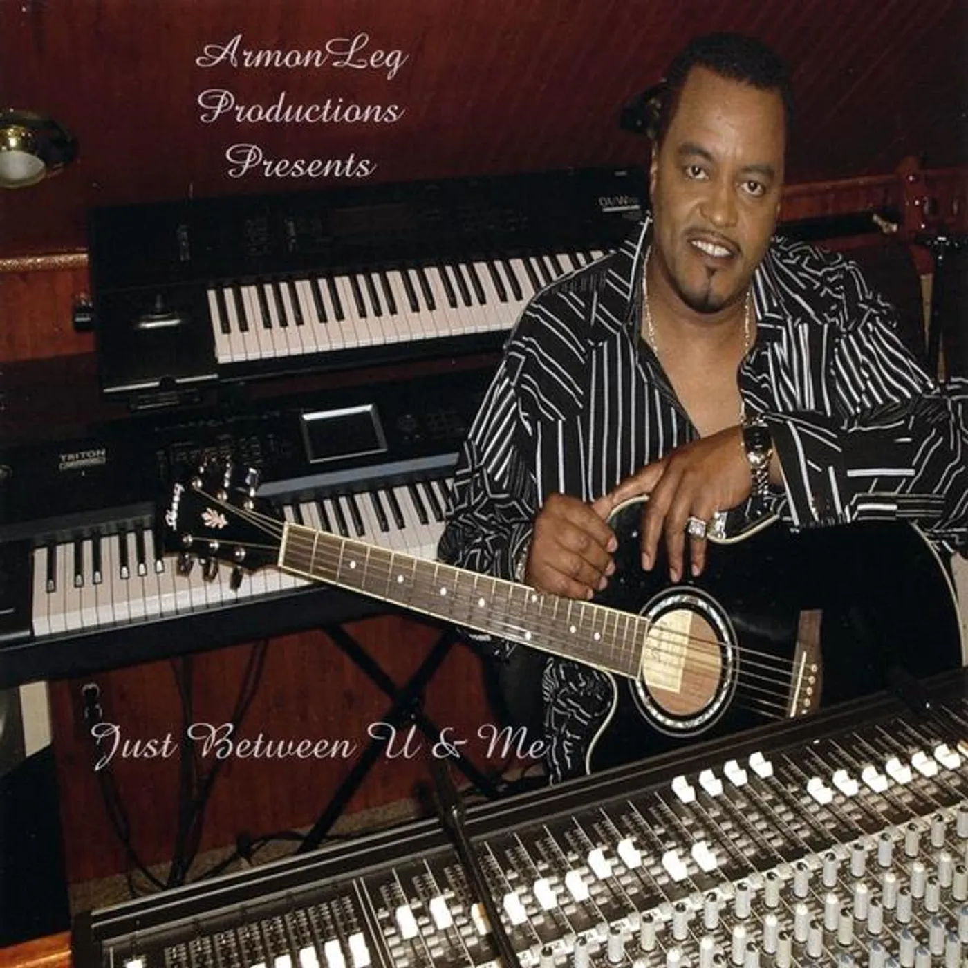 Michael Armon JUST BETWEEN U & ME CD