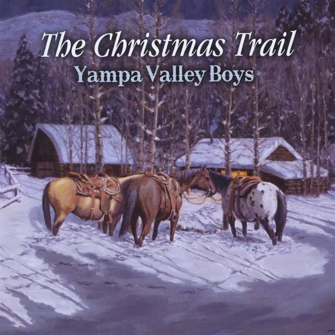 Yampa Valley Boys CHRISTMAS TRAIL CD