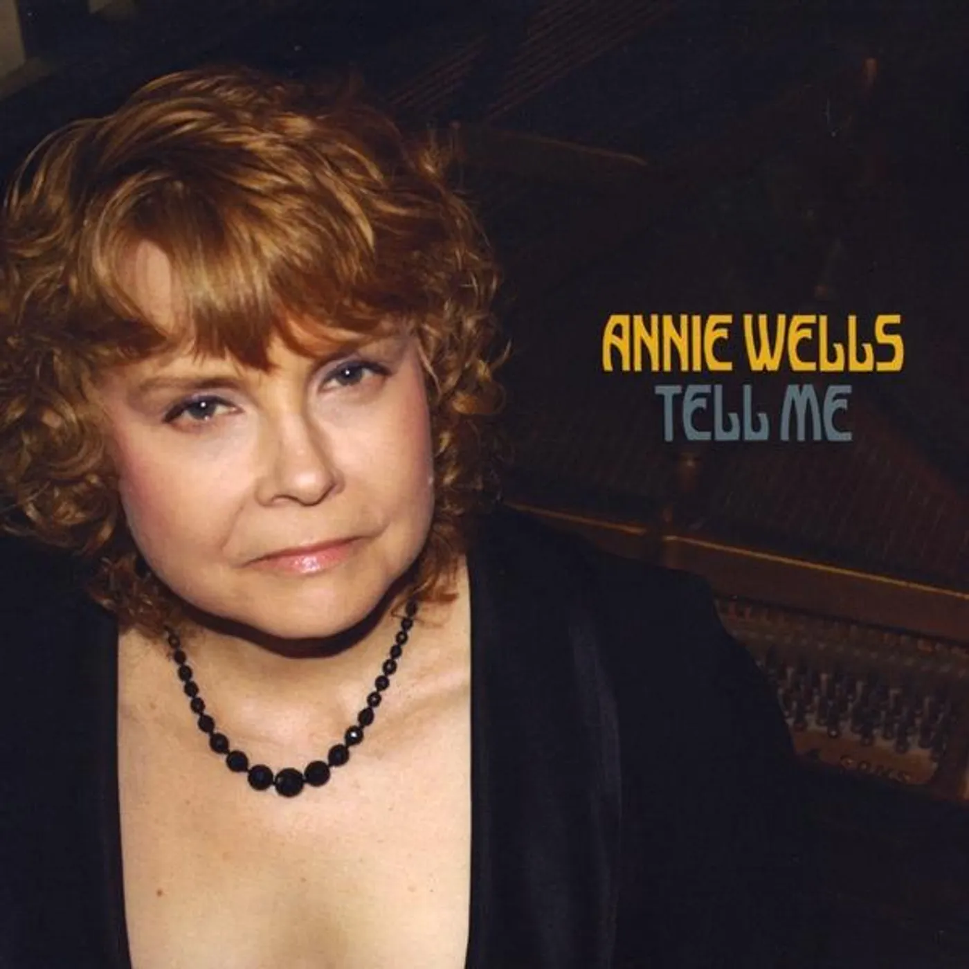 Annie Wells TELL ME CD