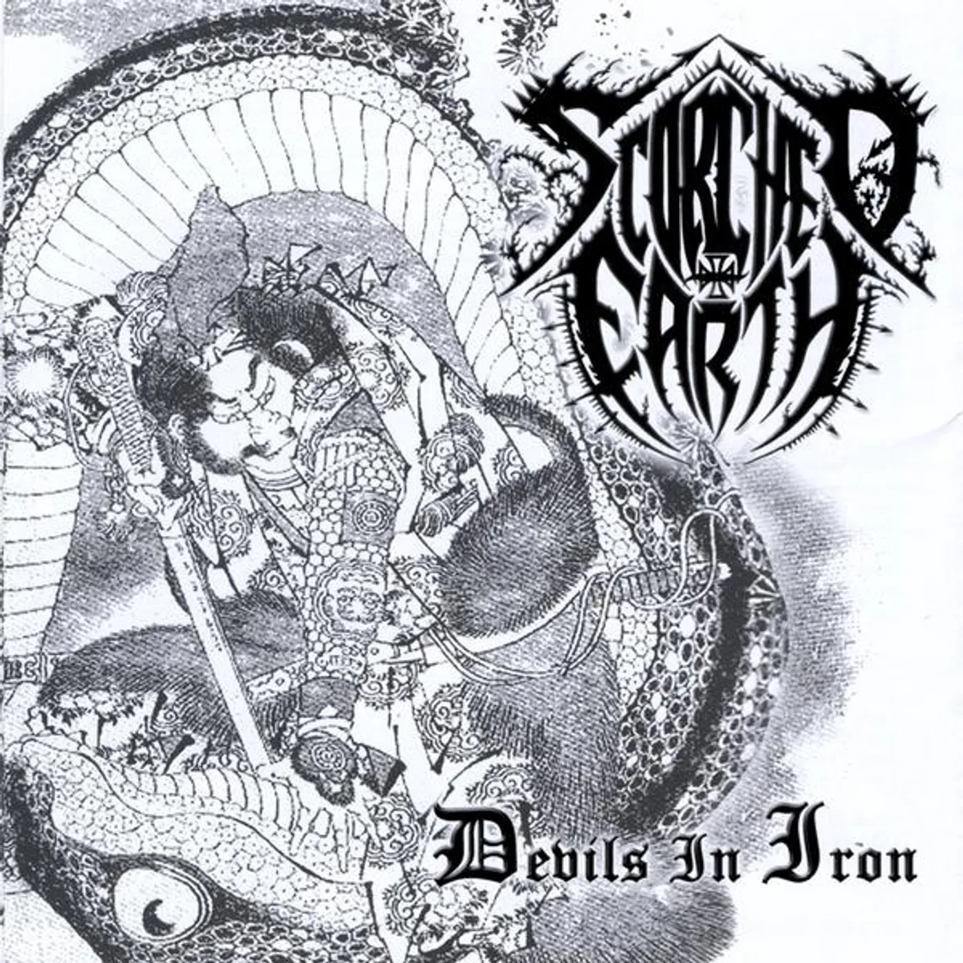 Scorched-Earth DEVILS IN IRON CD