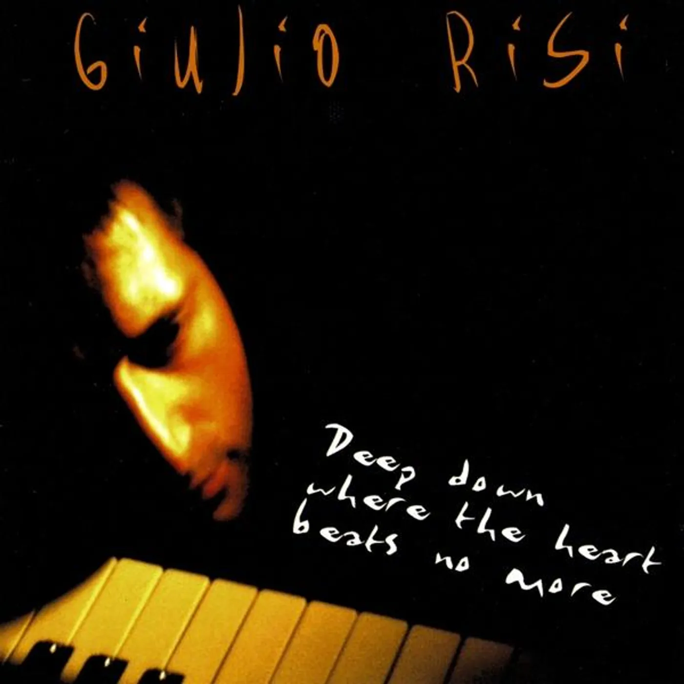 Giulio Risi DEEP DOWN WHERE THE HEART BEATS NO MORE CD