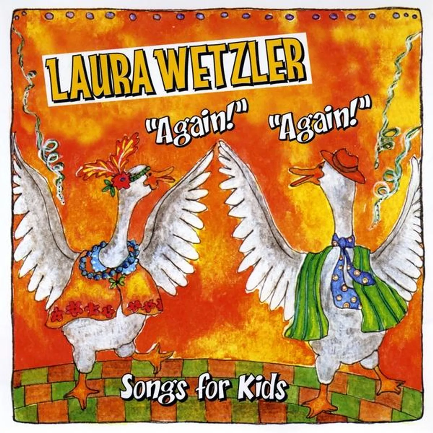 Laura Wetzler AGAIN! AGAIN! SONGS FOR KIDS CD