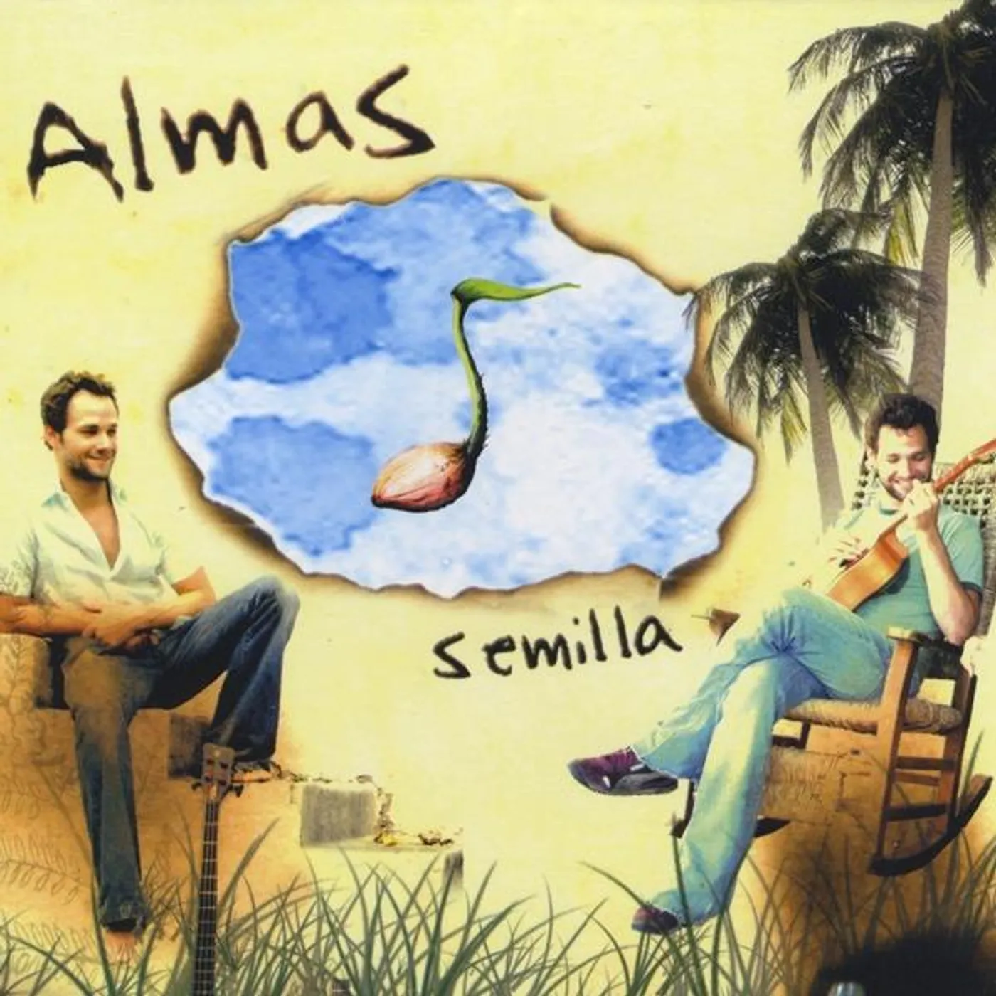 Almas Band SEMILLA CD