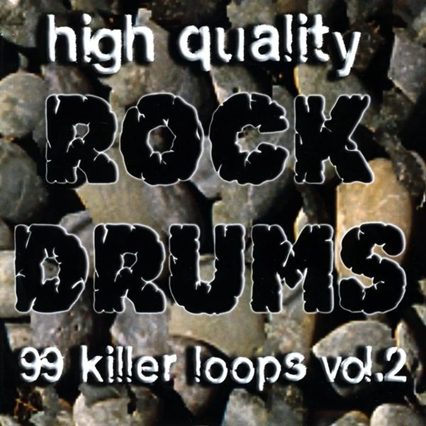 High Quality Rock Drums 99 KILLER LOOPS 2 CD