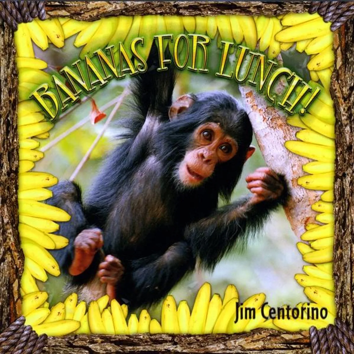 Jim Centorino BANANAS FOR LUNCH! CD