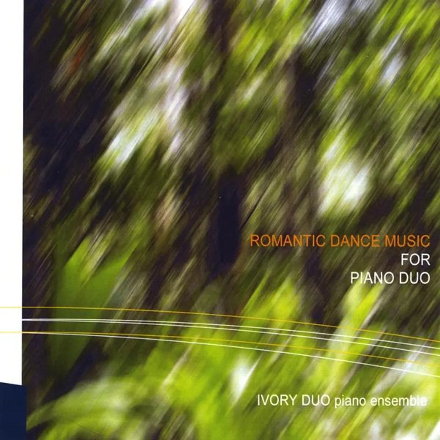 Ivory Duo Piano Ensemble ROMANTIC DANCE MUSIC FOR PIANO DUO CD