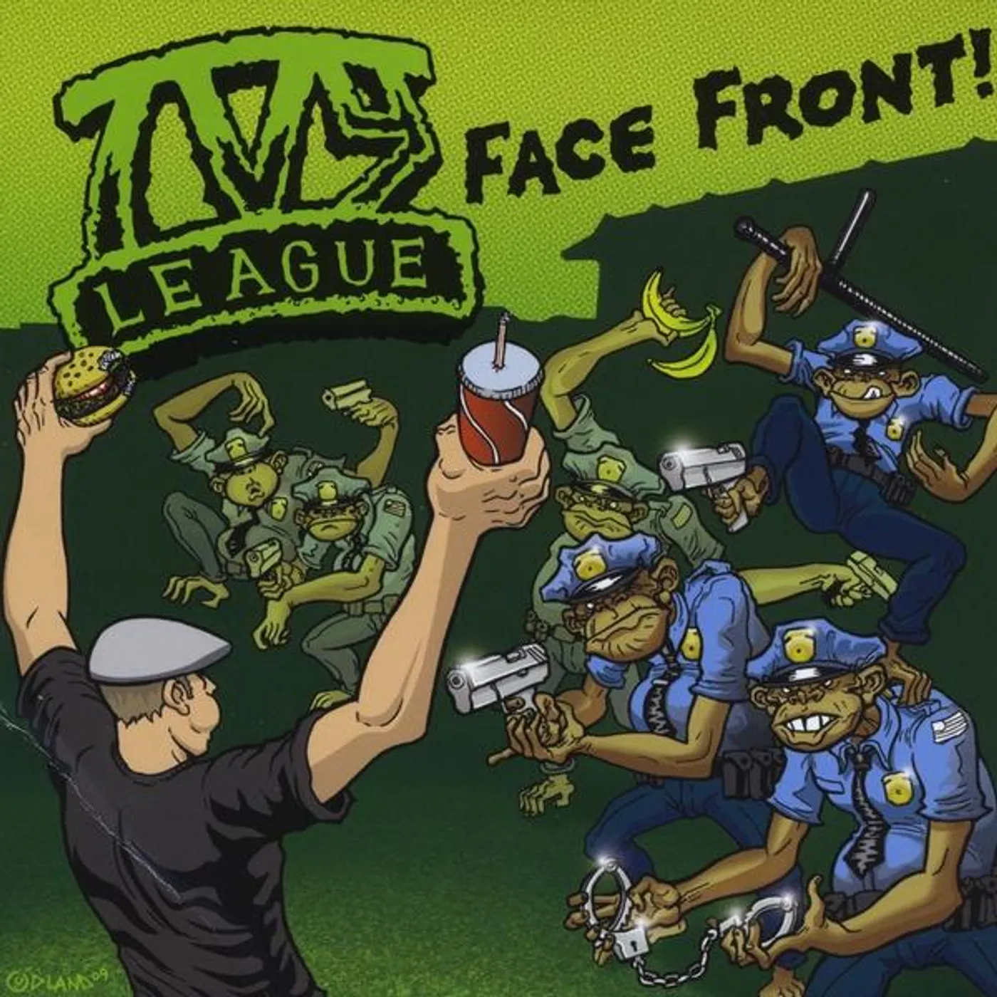 The Ivy League FACE FRONT CD