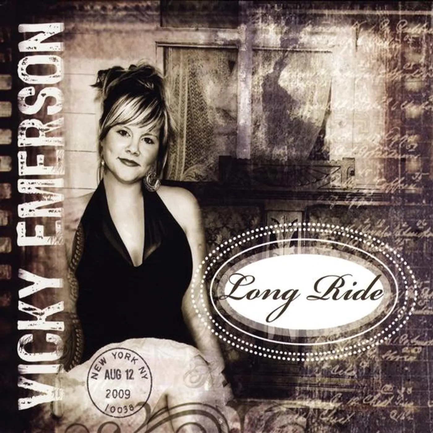 Vicky Emerson LONG RIDE CD
