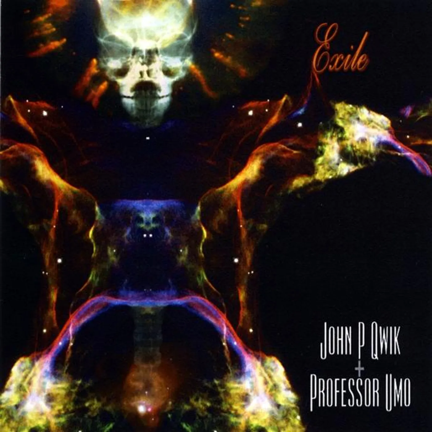 John P Qwik & Professor Umo EXILE CD