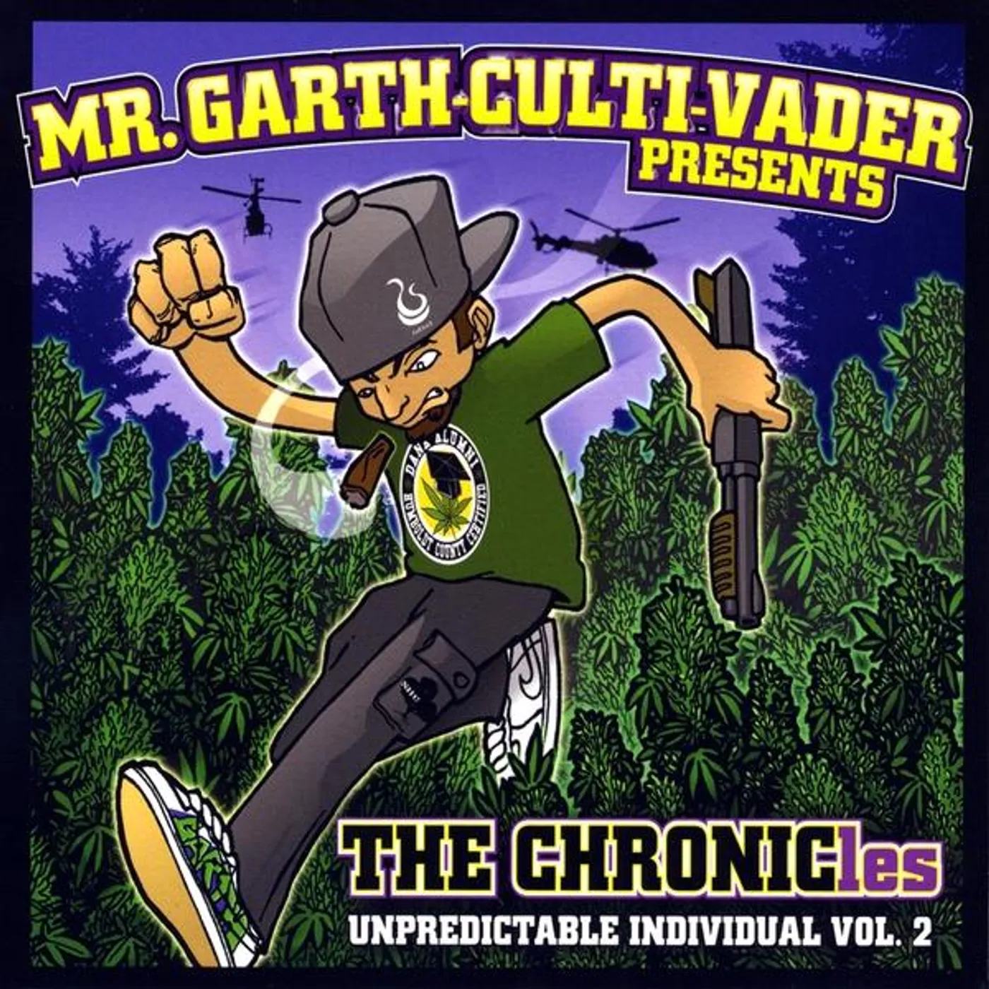 Mr. Garth-Culti-Vader CHRONICLES (UNPREDICTABLE INDIVIDUAL) 2 CD