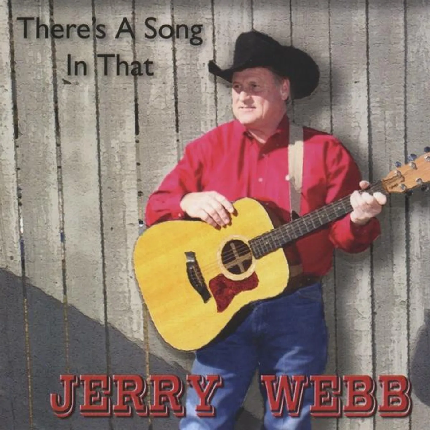 Jerry Webb THERE'S A SONG IN THAT CD