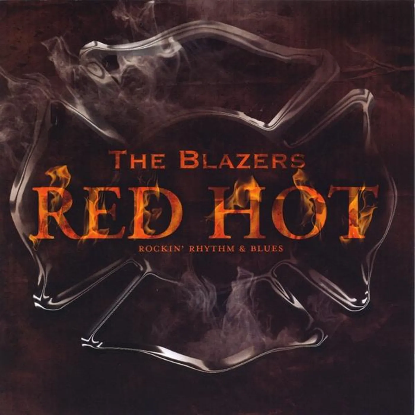 The Blazers RED HOT CD