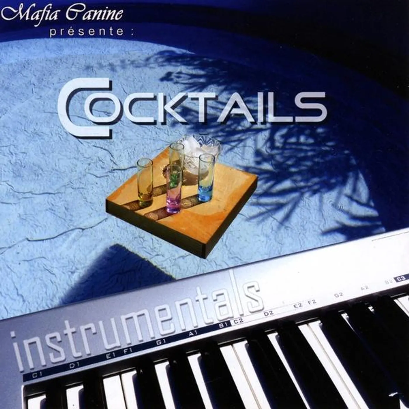 Dogg Master COCKTAILS INSTRUMENTALS CD