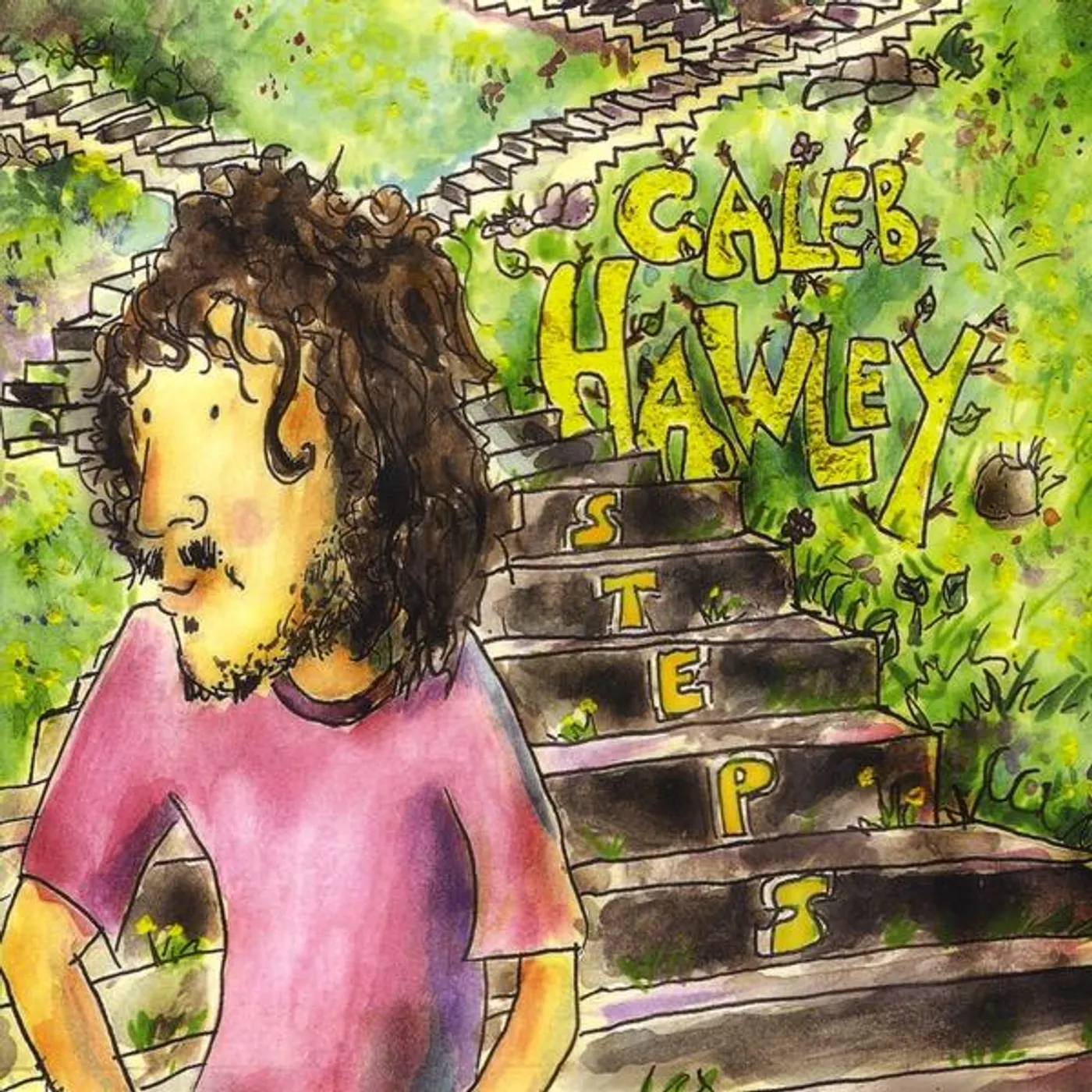Caleb Hawley STEPS CD