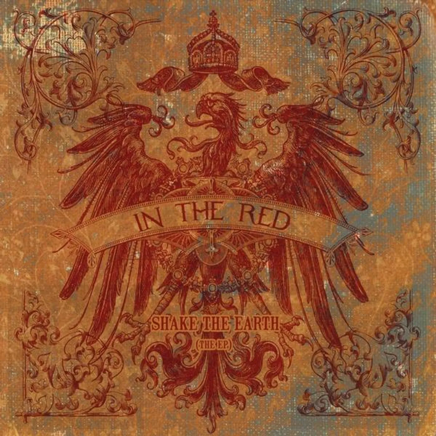 In The Red SHAKE THE EARTH EP CD