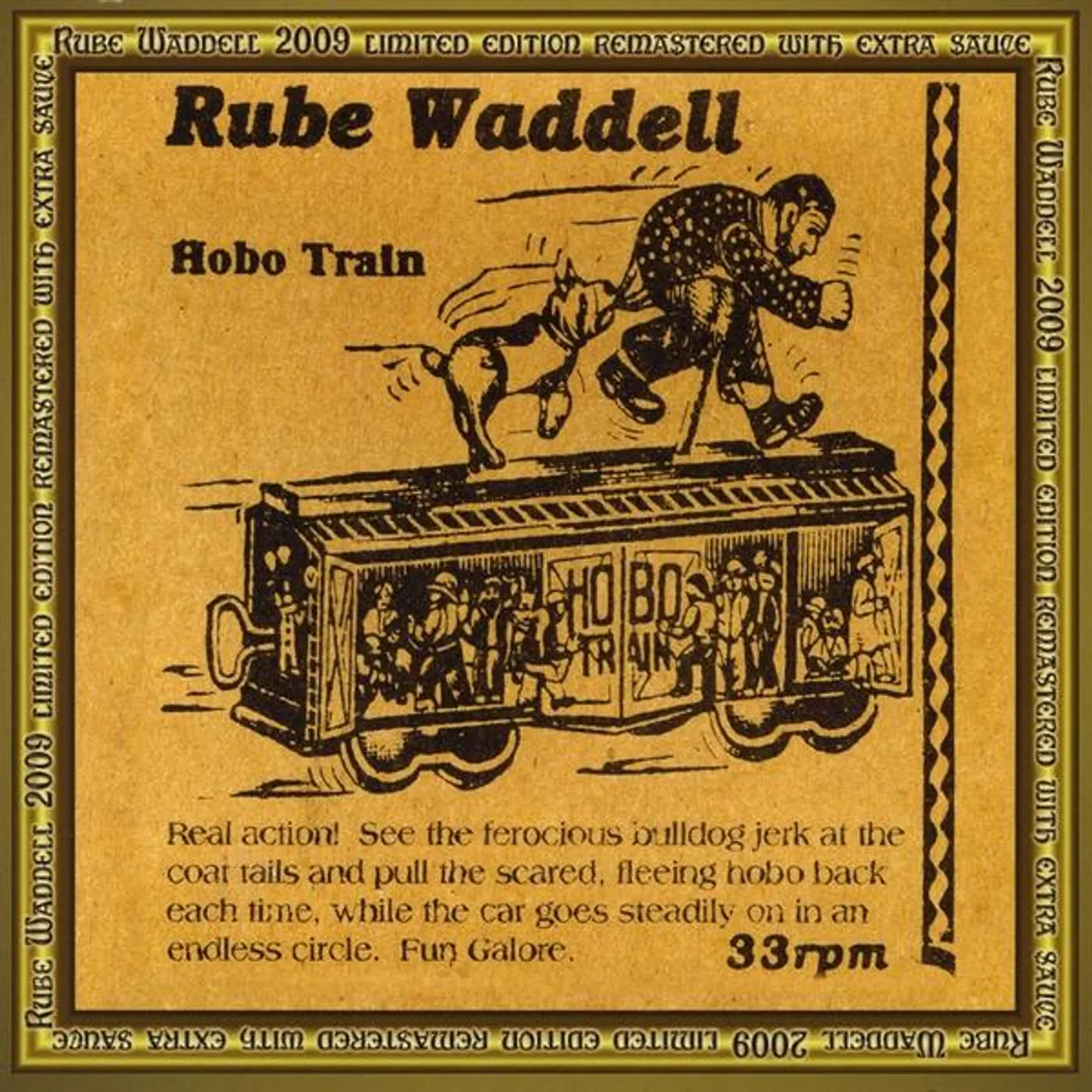 Rube Waddell HOBO TRAIN CD