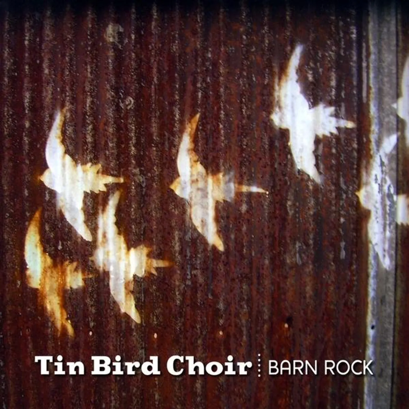 Tin Bird Choir BARN ROCK CD