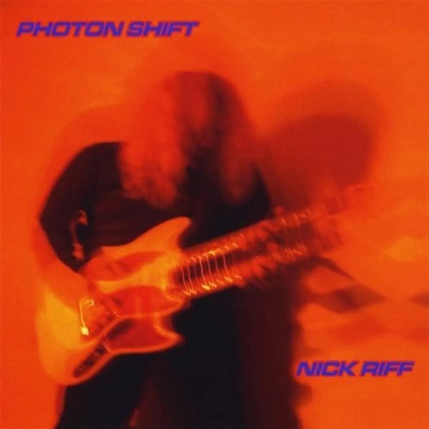 Nick Riff PHOTON SHIFT CD