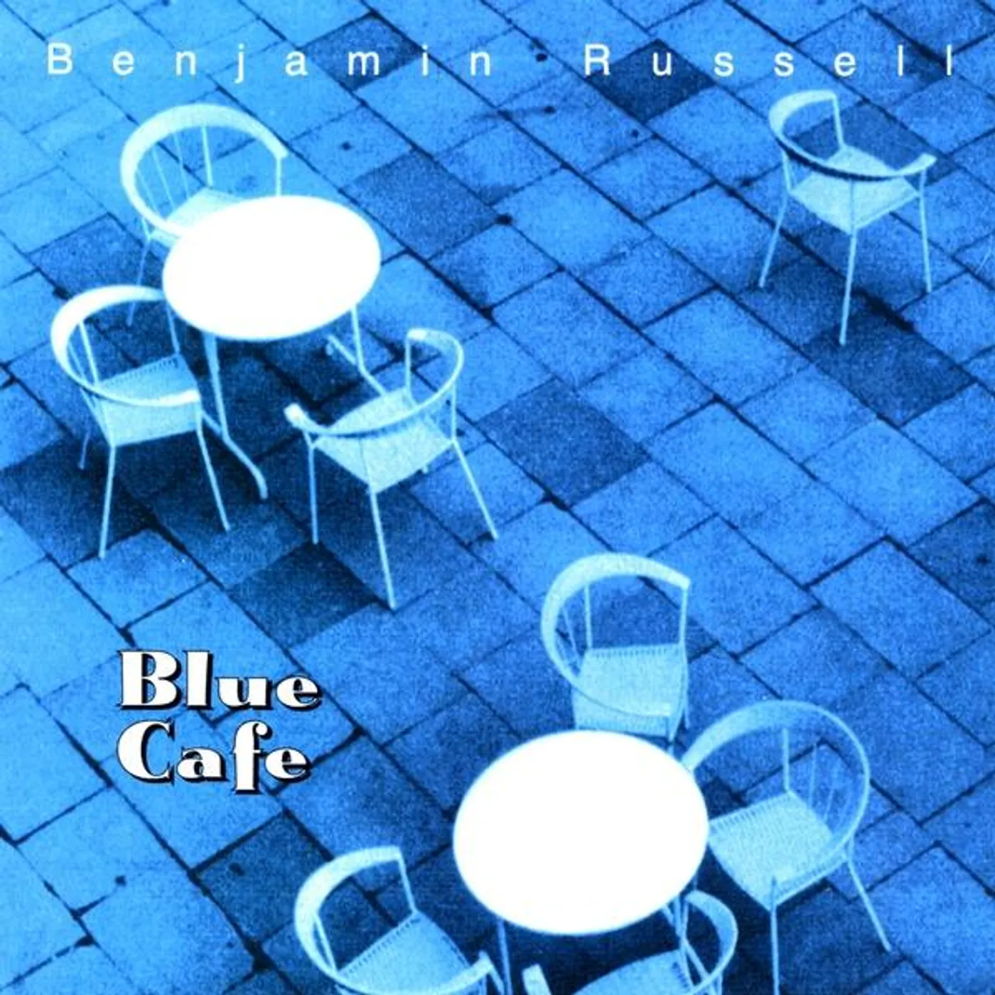 Benjamin Russell BLUE CAFE CD