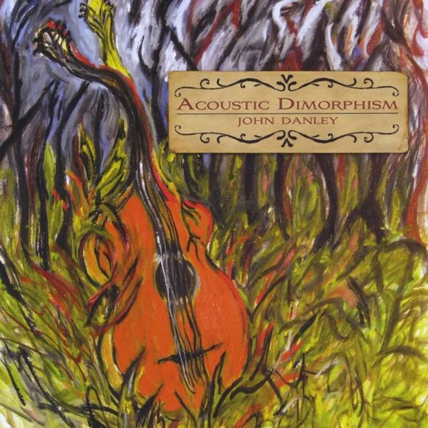 John Danley ACOUSTIC DIMORPHISM CD