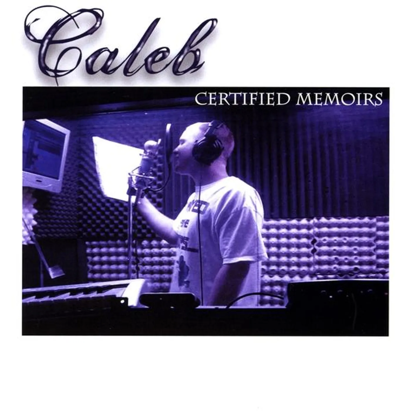 Caleb CERTIFIED MEMOIRS CD