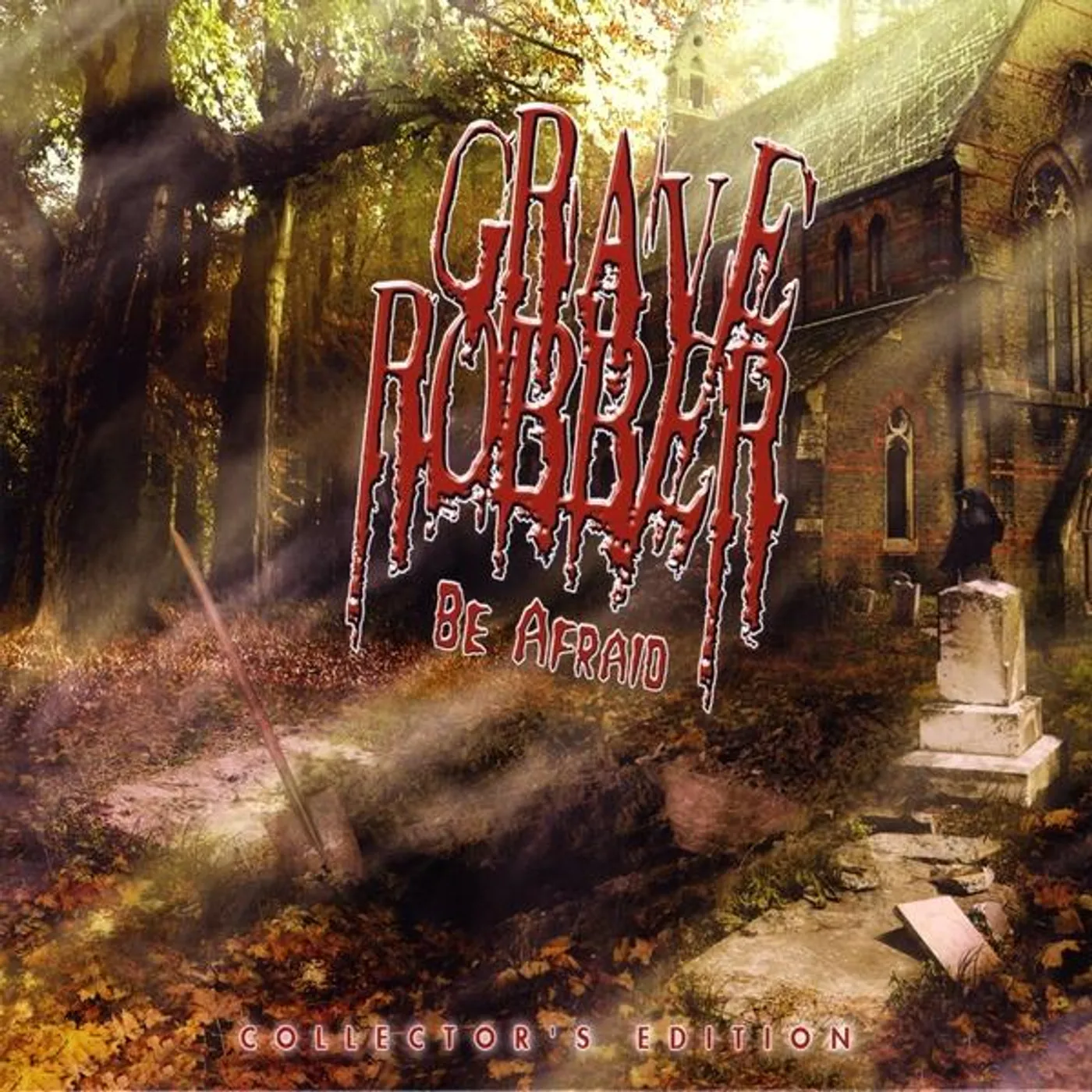 Grave Robber BE AFRAID CD