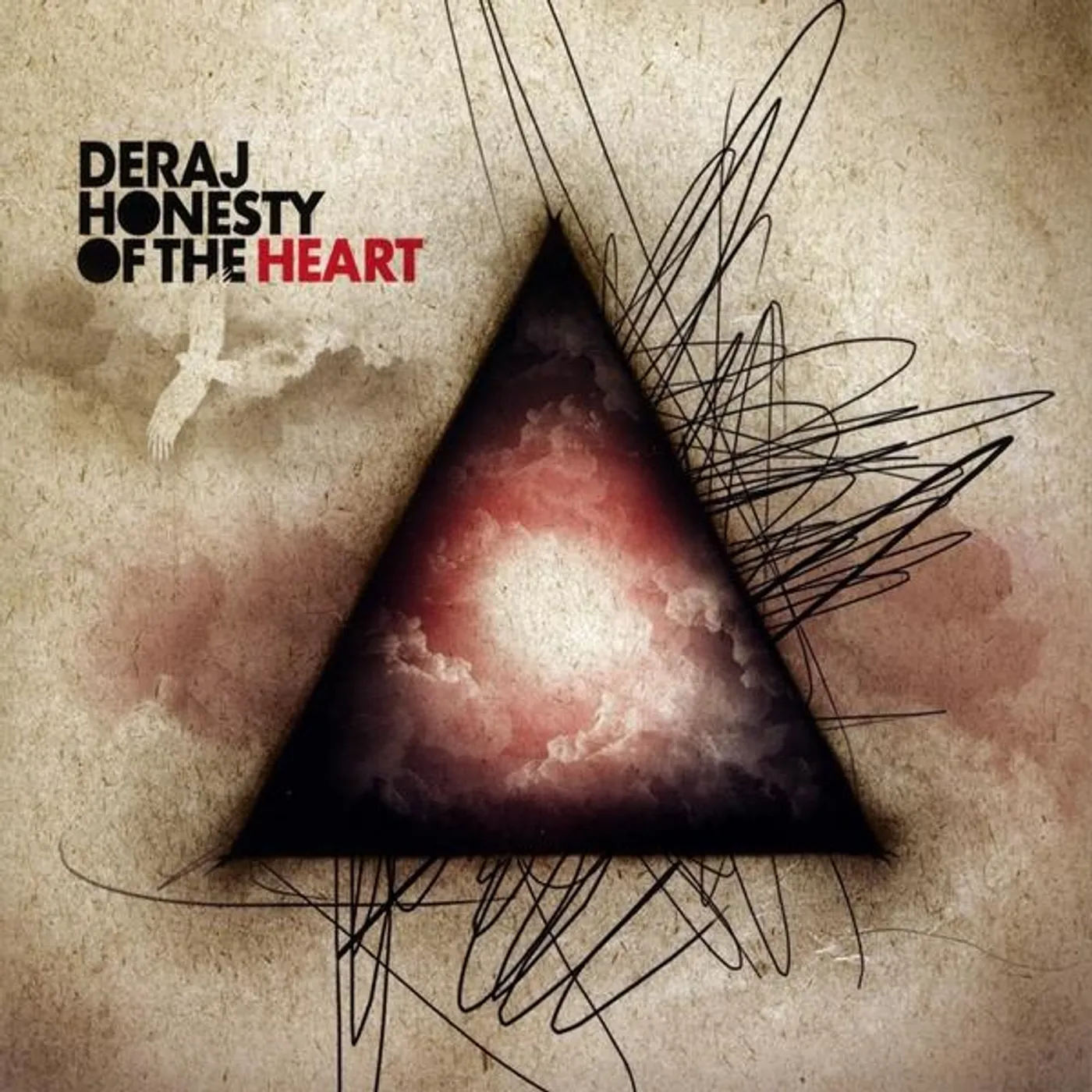 Deraj HONESTY OF THE HEART CD