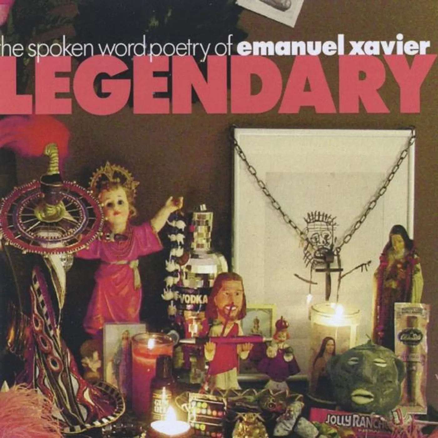 LEGENDARY-THE SPOKEN WORD POETRY OF EMANUEL XAVIER CD
