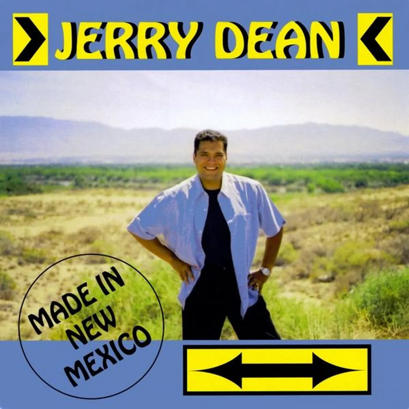Jerry Dean MADE IN NEW MEXICO CD