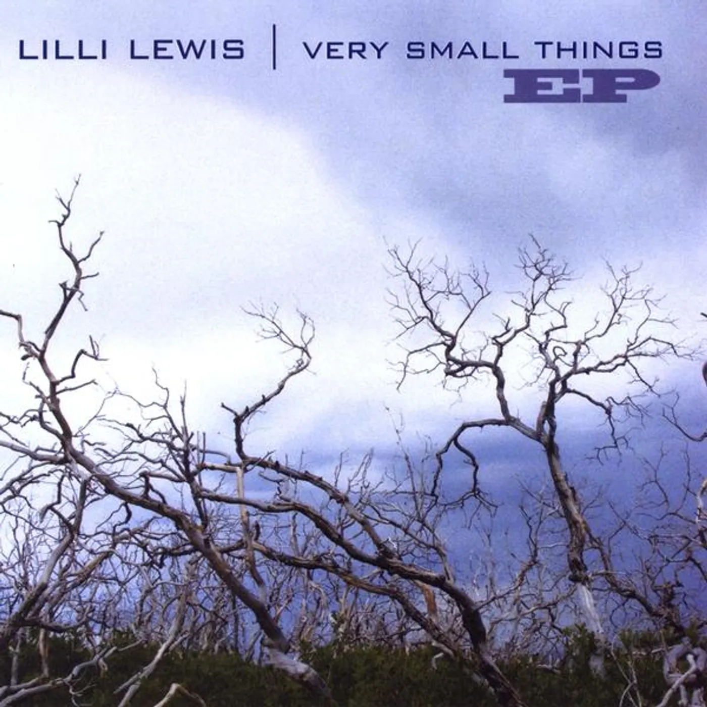 Lilli Lewis VERY SMALL THINGS EP CD
