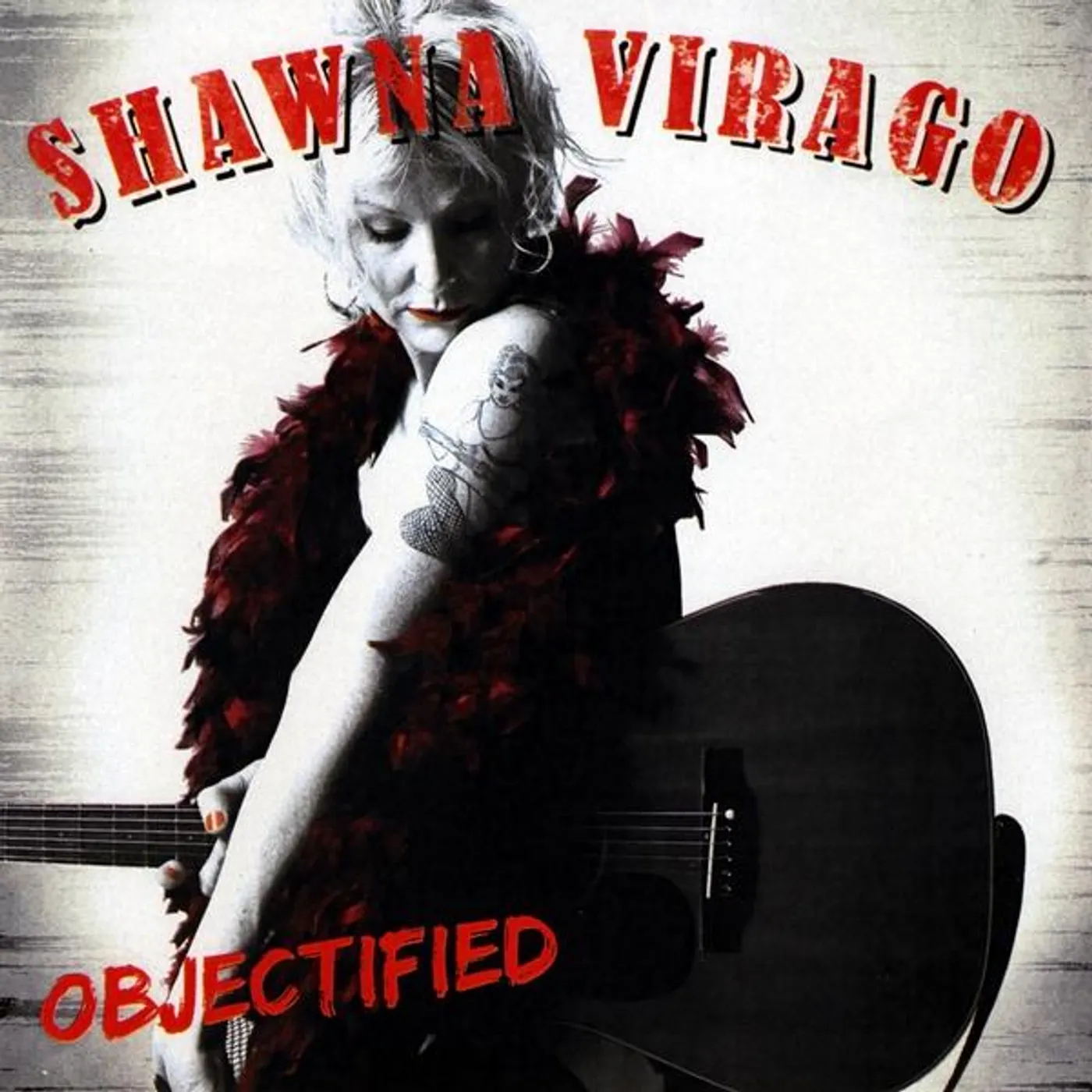 Shawna Virago OBJECTIFIED CD