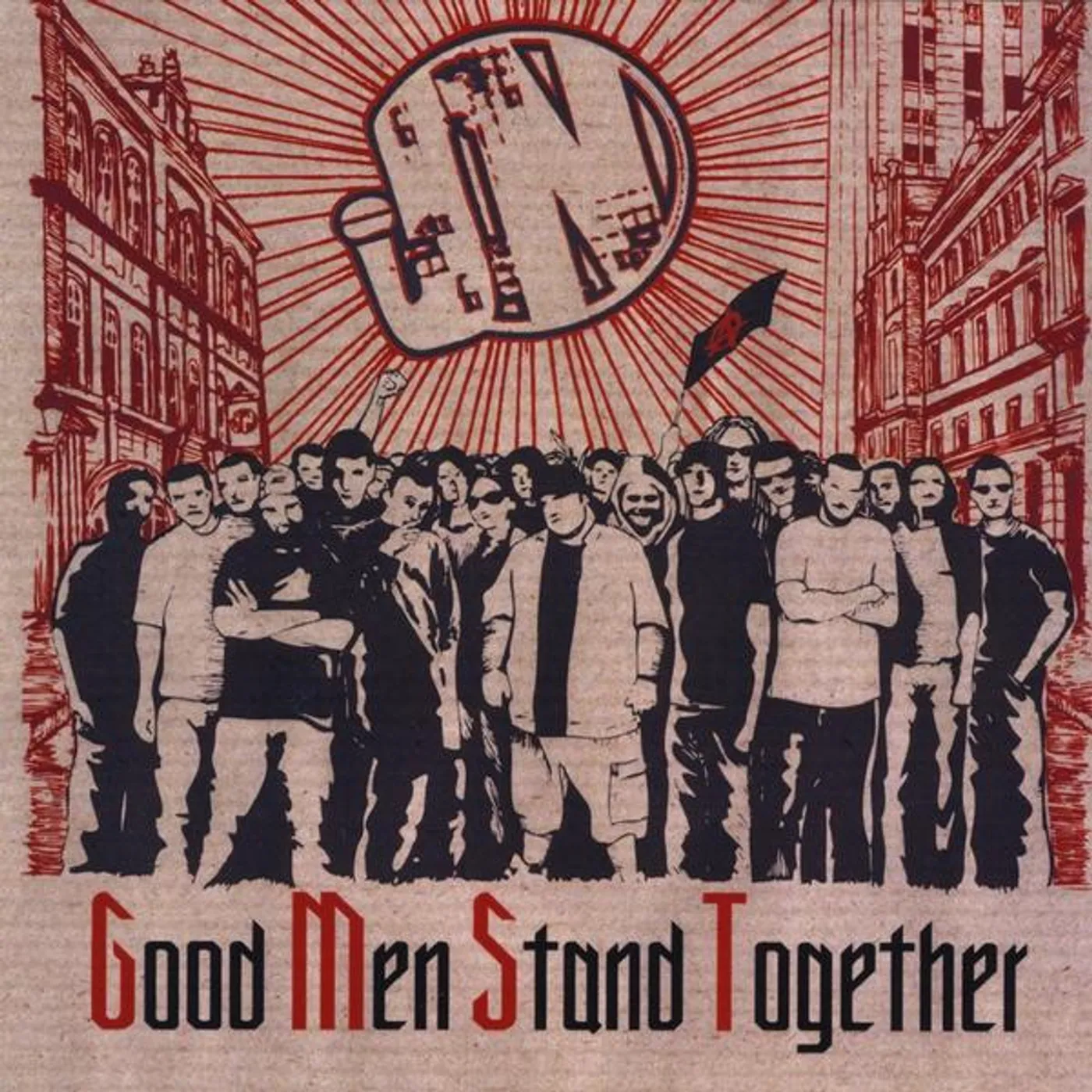 Jugganote GOOD MEN STAND TOGETHER CD